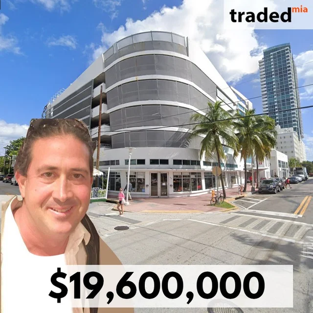Andrew Mirmelli & Shawn Vardi Acquire Garage In South Beach For $19.6M