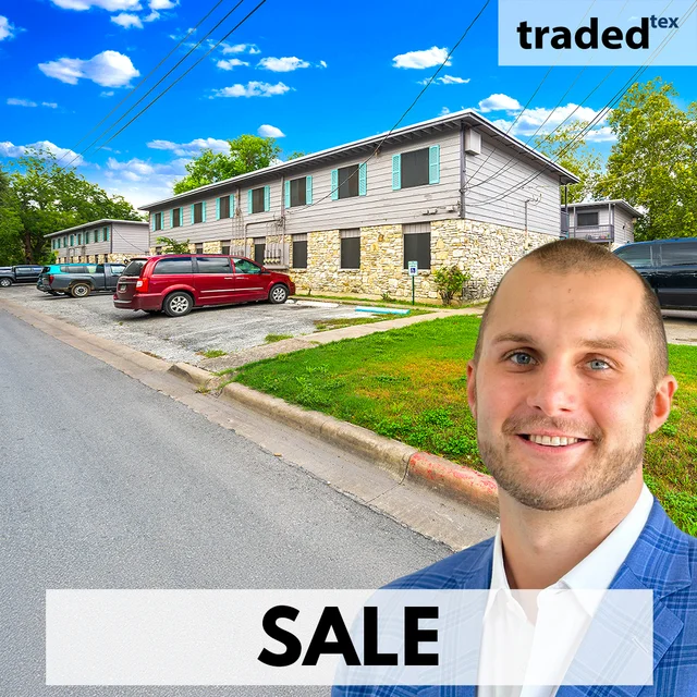 Drew Pierce Acquires 32-Unit Multifamily Property From Janet Allen In Lockhart, TX