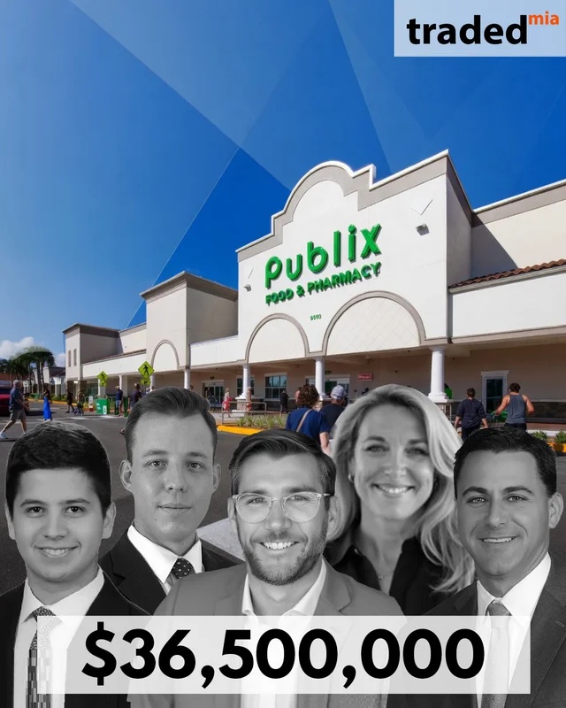 Publix Acquires Retail Asset In Fort Myers From Forge Capital Partners & The Sembler Company For $36.5M