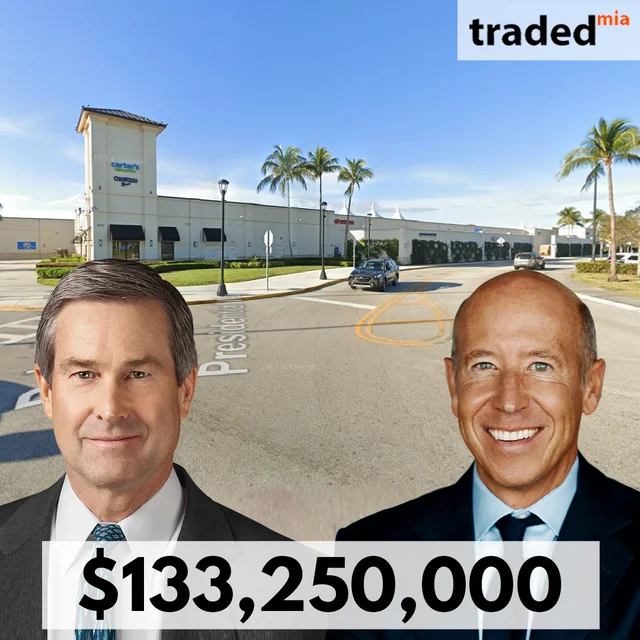 R. Scott Dennis Of Invesco Real Estate Acquires Retail Asset In West Palm Beach For $133.25M