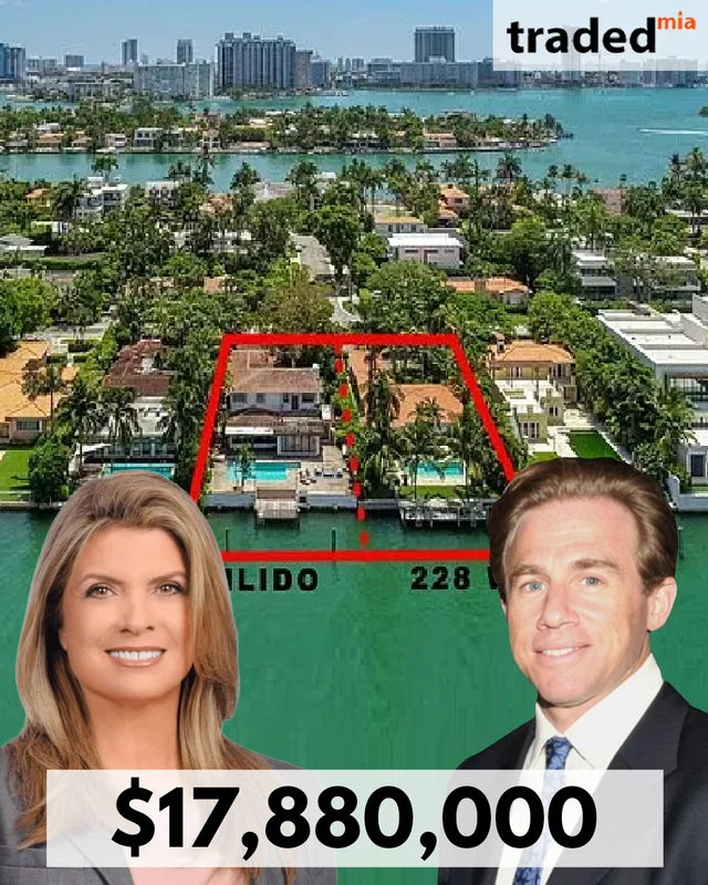 228 West Dilido LLC Purchases Land On Biscayne Bay From Charles Holzer For $17.88M