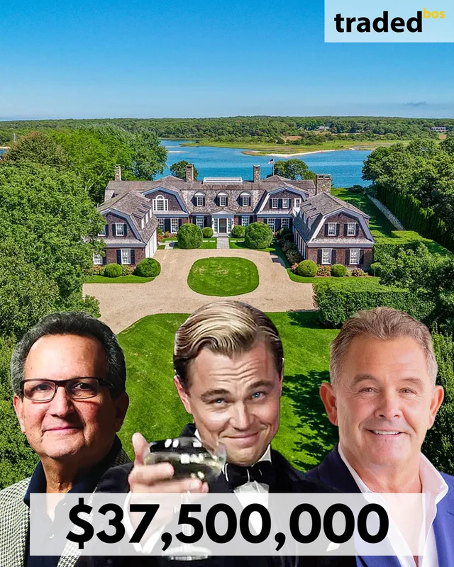 Marc Fisher Sells Waterfront Edgartown Estate For $37.5 Million With Gerret Conover As The Broker