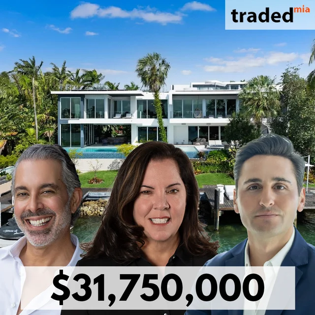 Buyers Eloy Carmenate And Mick Duchon Acquire 370 South Hibiscus Drive Miami Beach For 31.75M