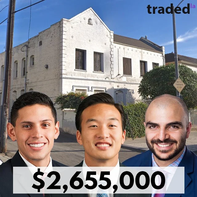 Andres Diaz, Daniel Shon And Salleh Beitollahi Sell Multifamily Property In Rampart Village For $2.65M