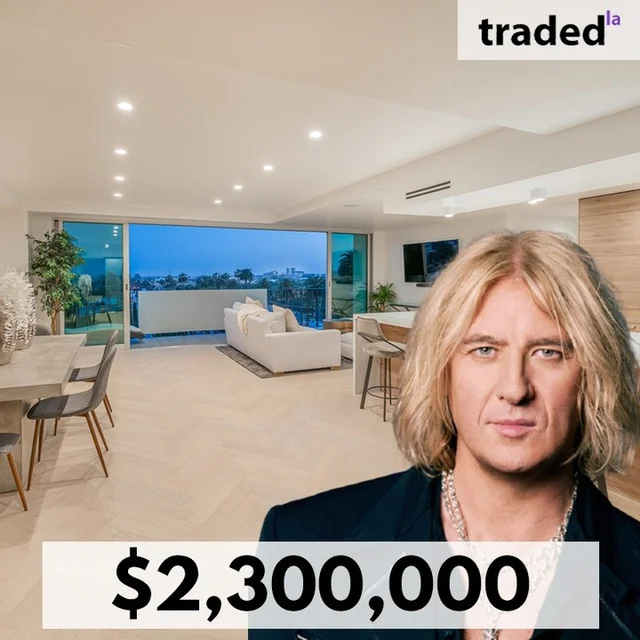 Joe Elliott Acquires West Hollywood Condo For $2.3M