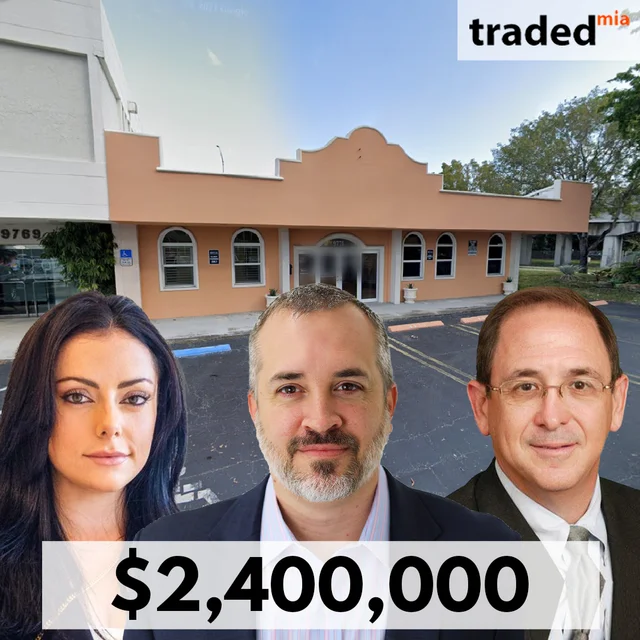 9771 Dixie LLC Sells Office Building In Pinecrest For $2.4 Million With NAI Miami Team