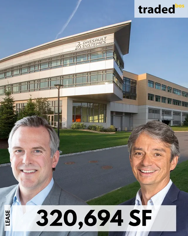 Peter Gottlieb Of Hobbs Brook Real Estate Leases 320694 SF Office To Pascal Daloz In Waltham