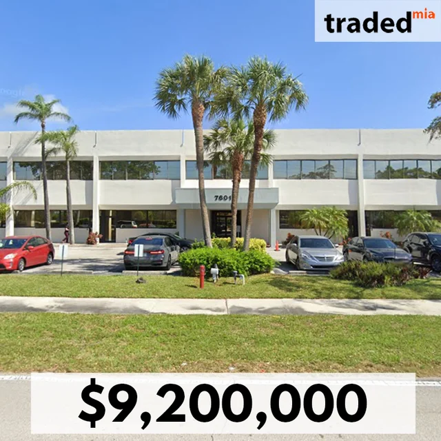 James H. Batmasian Acquires Office Building In Boca Raton For $9.2M
