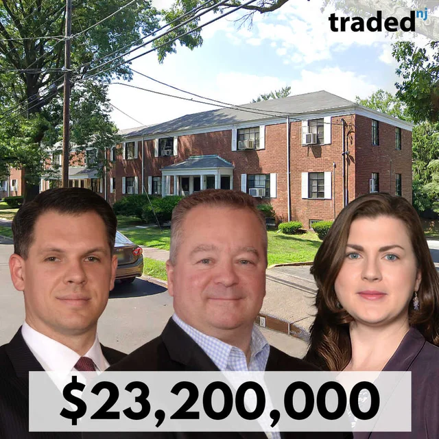 NAI James E. Hanson Represents Buyer In $23.2M Multifamily Sale In Fair Lawn