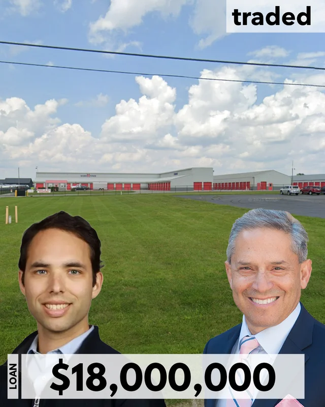 Hometown Storage Secures $18 Million Refinance Loan Through Ben Kadish & Dylan Batman In Indiana