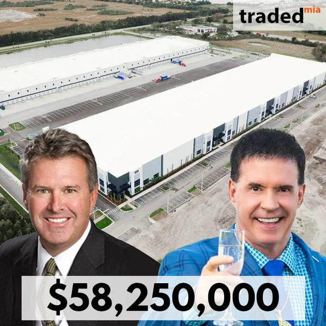 EverWest Real Estate Investors Acquires Industrial Property In Pembroke Pines For $58.25M
