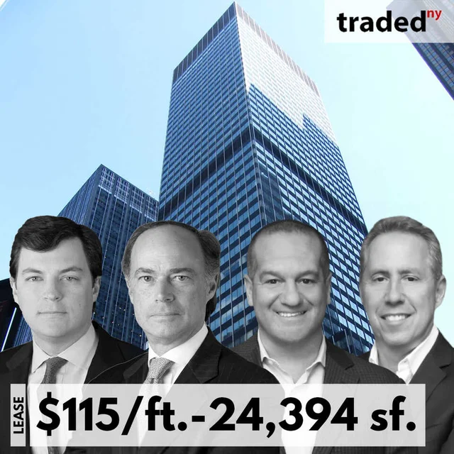 Affinius Capital Signs 12-Year Lease For 24,394 SF Office Space At 277 Park Avenue