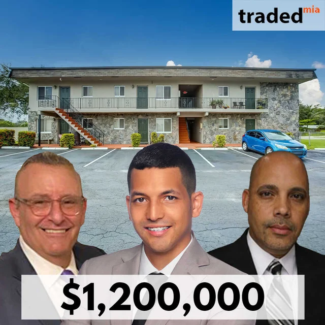 Meyer Minyan Acquires MultiFamily Property In Dania Beach For $1.2M