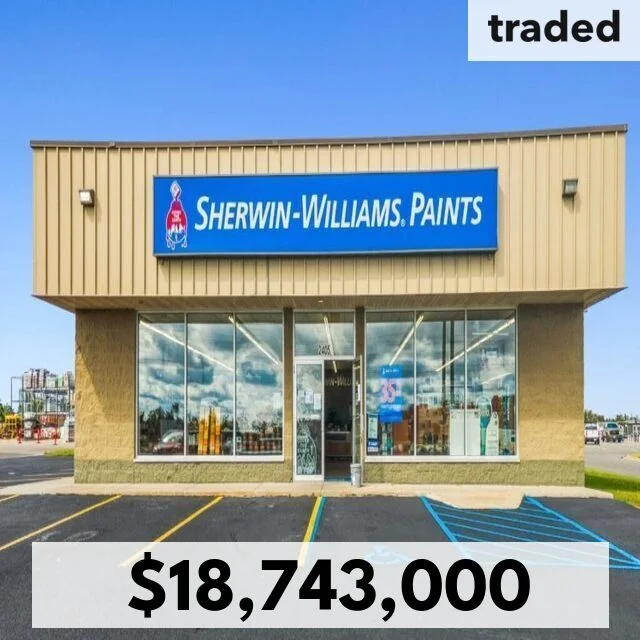 Marcus & Millichap Brokers 11-Property Sherwin-Williams Portfolio Sale For $18.74M