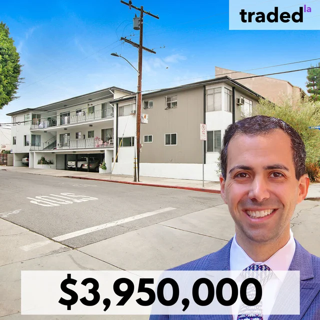Marcus & Millichap Closes $3.95M Sale Of West Hollywood Multifamily Property At 8514 Sherwood Drive