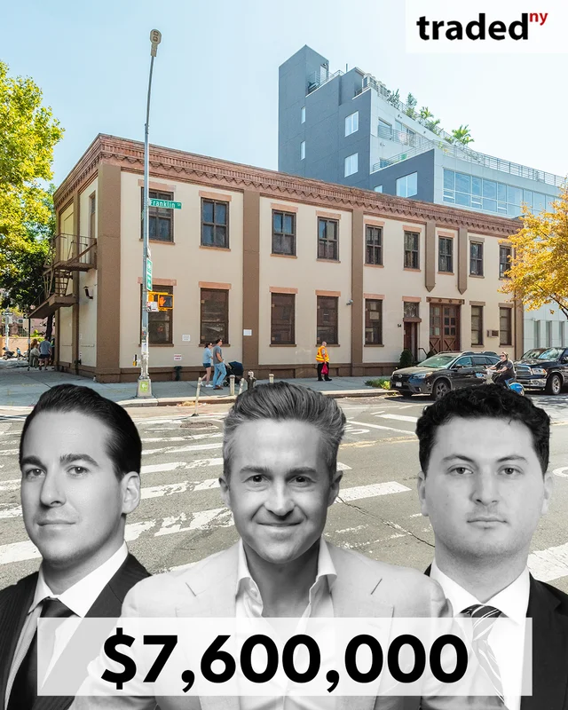 Serafin Caamano Sells Multifamily Asset At 54 Franklin Street In Greenpoint For $7.6M