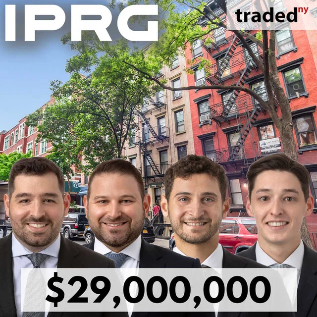 Kriger Family Sells East Village Mixed Use Portfolio For $29M