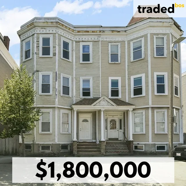 Jacob Carlin Of JW Brokerage Sells South Boston Multifamily For $1.8M
