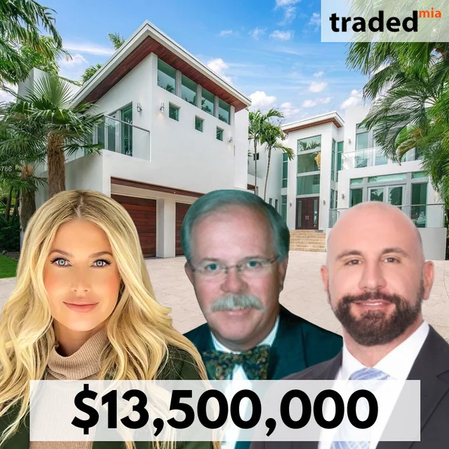 Leet House LLC Acquires Single Family Property On North Venetian Way In Miami Beach For $13.5M