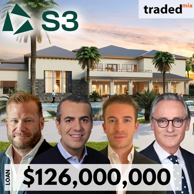 S3 Capital Partners Provides $126M Construction Loan For Multifamily Development In Royal Palm Beach, FL