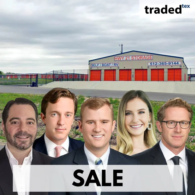 Andover Properties Acquires 240-Unit Self Storage Facility In Kyle From Highway 21 Storage