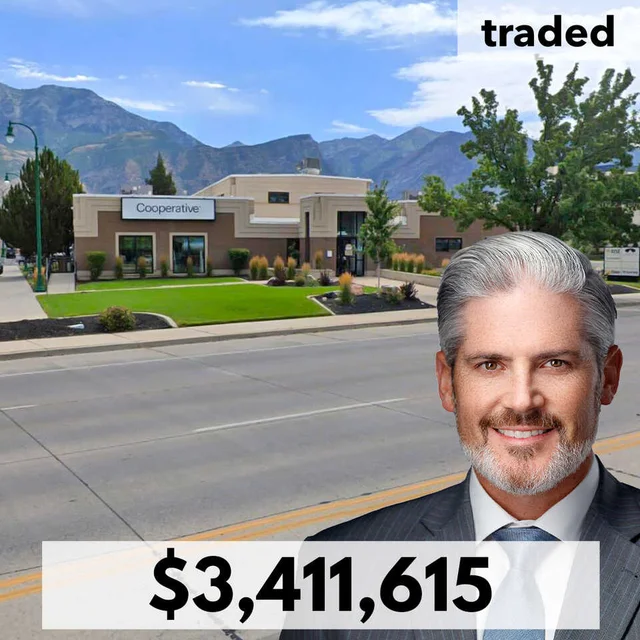 RISE Services, Inc. Office Property In Orem, Utah Sold For $3.4M By Marcus & Millichap