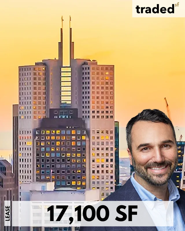 Jamie Hodari Of Industrious Expands Office Lease At 345 California Street San Francisco By 17100 SF
