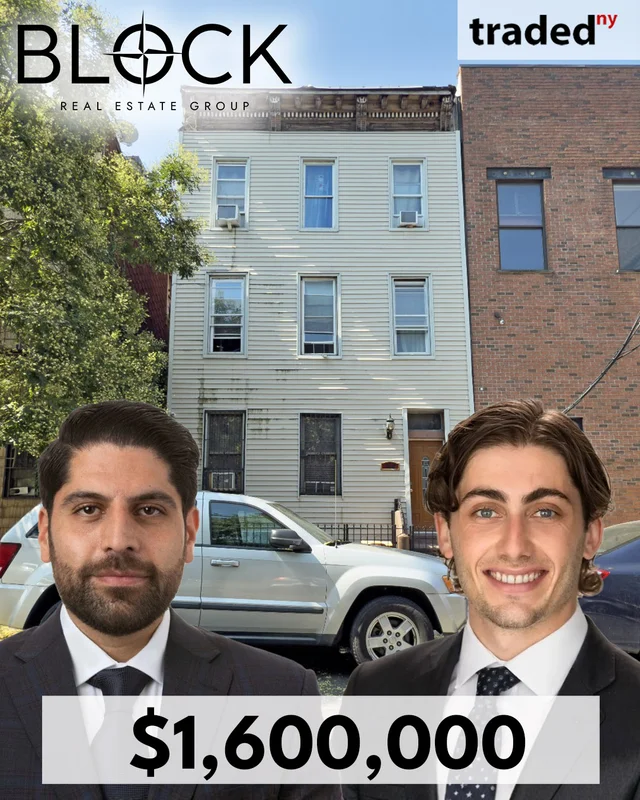 Hector Hilerio Sells Brooklyn Multifamily Property For $1.6M With Brokers Gabriel Kates & Sean Mashihi