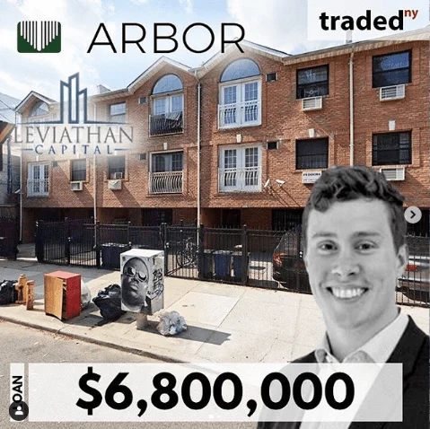 Arbor Realty Provides $6.8M Loan For Multifamily Property At 113-121 Maujer St In Williamsburg