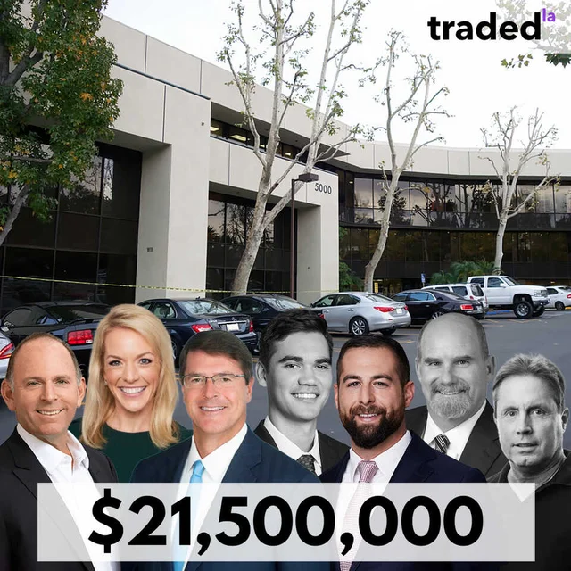 Los Angeles Investors Acquire Calabasas Courtyard Office Project For $21.5M