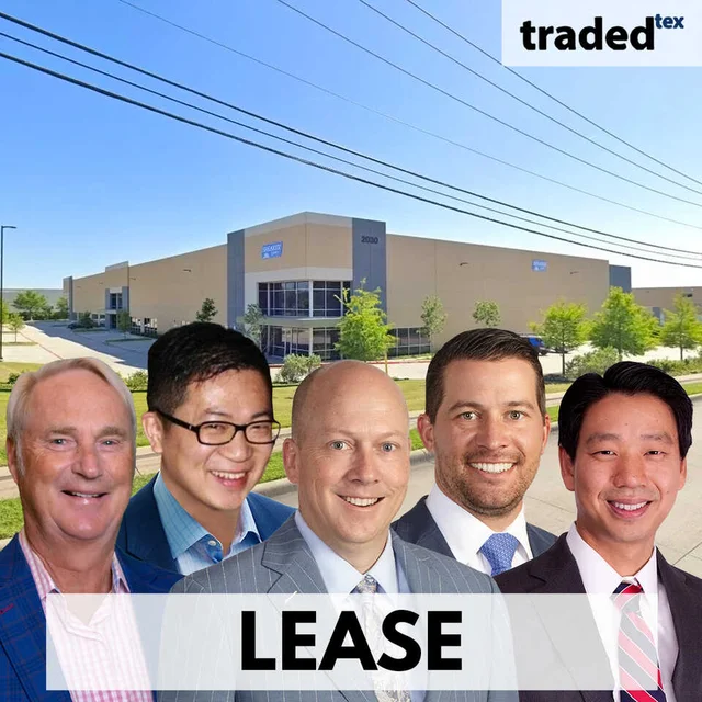Lee & Associates Facilitates 26,082 SF Industrial Lease In Arlington For EastGroup Properties Inc And US Elogistics Service Corp
