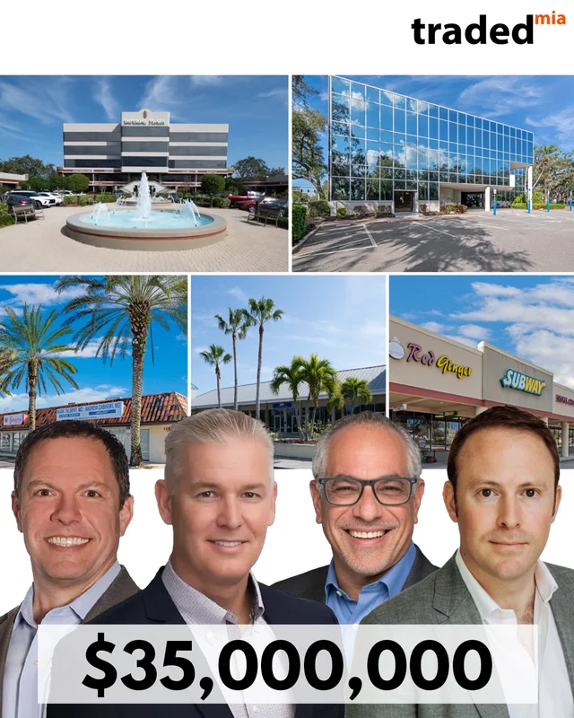 Max Ducharme Of PMD Capital Management Acquires Mixed-Use Portfolio In Melbourne For $35M