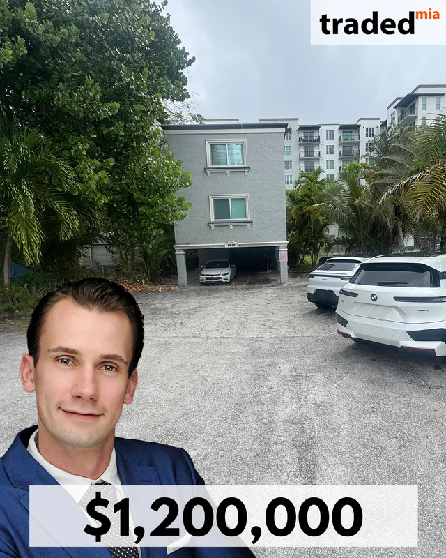 Oskar Okko Purchases Multifamily Asset From Michael McMenamin For $1.2M In Fort Lauderdale