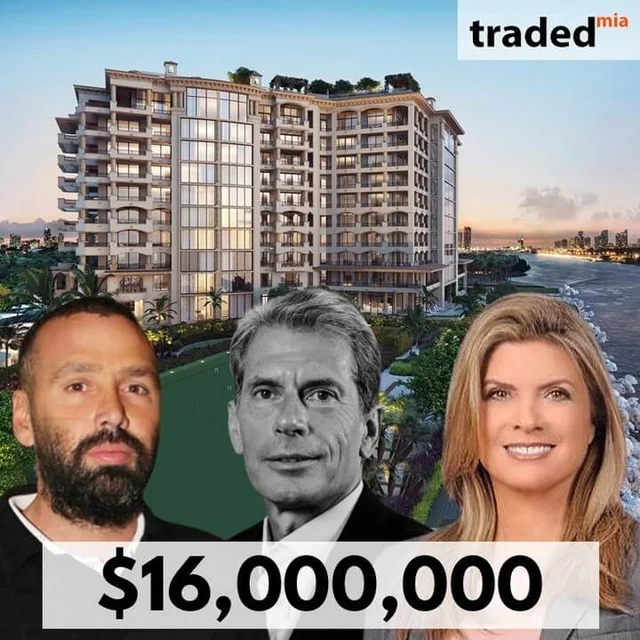 Randall P. Fiorenza Acquires $16M Condo At 6800 Fisher Island Drive In Miami Beach
