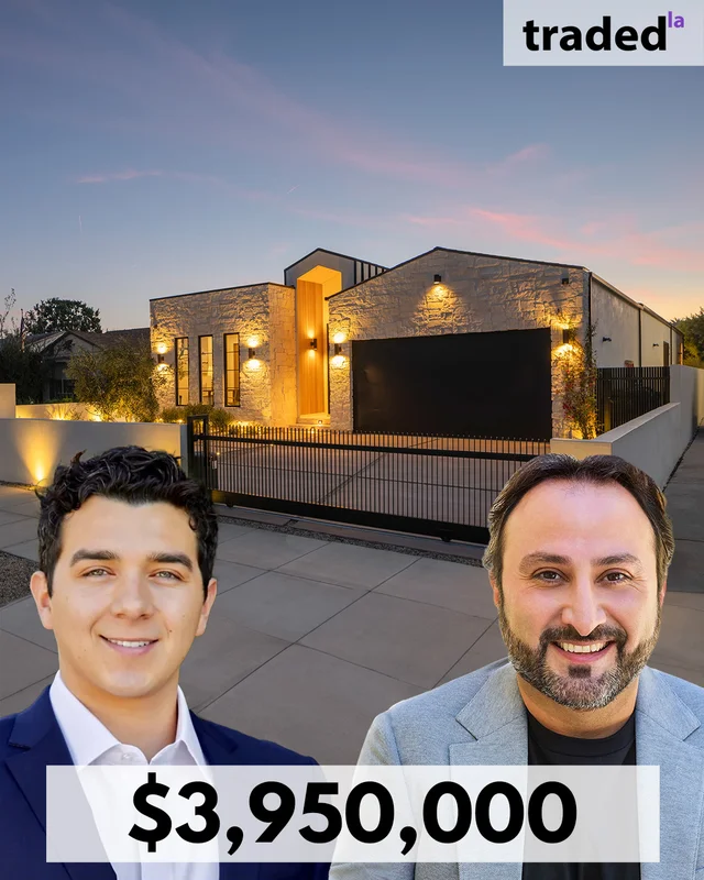 Daniel Brooks Purchases Single Family Home From Farzin Fazeli For $3.95M In Los Angeles