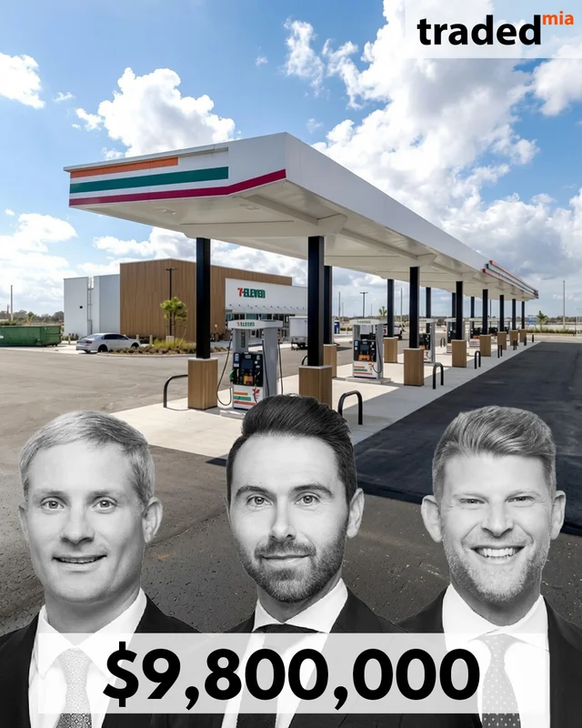 Michael Krasnerman Of AllFinancial Group Acquires 7-Eleven Retail Asset In Melbourne For $9.8M