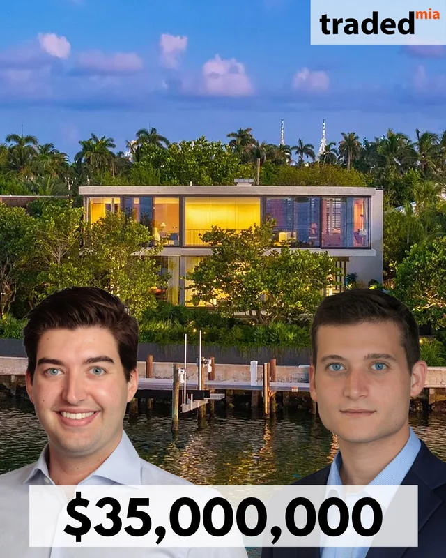 Jacob Siewert Of Iconiq Capital Purchases Waterfront Mansion From Michael Parker For $35 Million