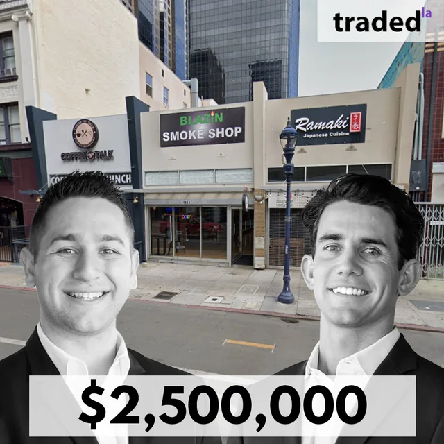 Anthem Real Estate Ventures Acquires Retail Property In San Diego For $2.5M