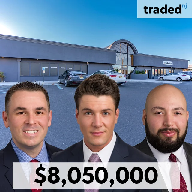Aspen Court Partners LLC Acquires Medical Office Center In Eatontown For $8.05M