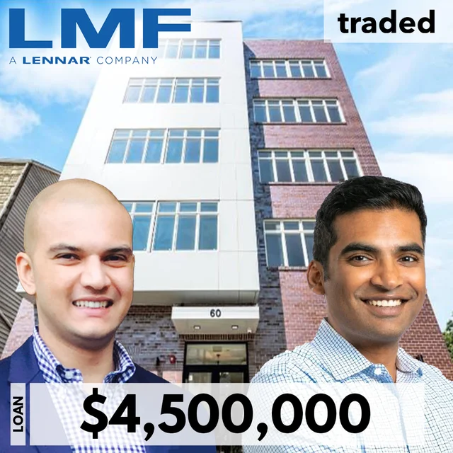 Nihad Choudhury Of LMF Commercial Provides $4.5M Loan For Jersey City Multifamily Acquisition