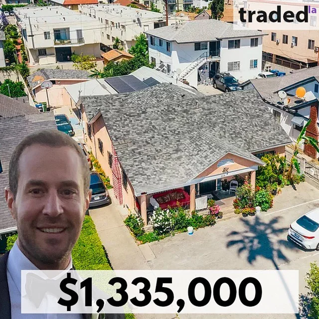 Adam Surnow Acquires Development Site On N. Mariposa Ave In $1.33M Deal