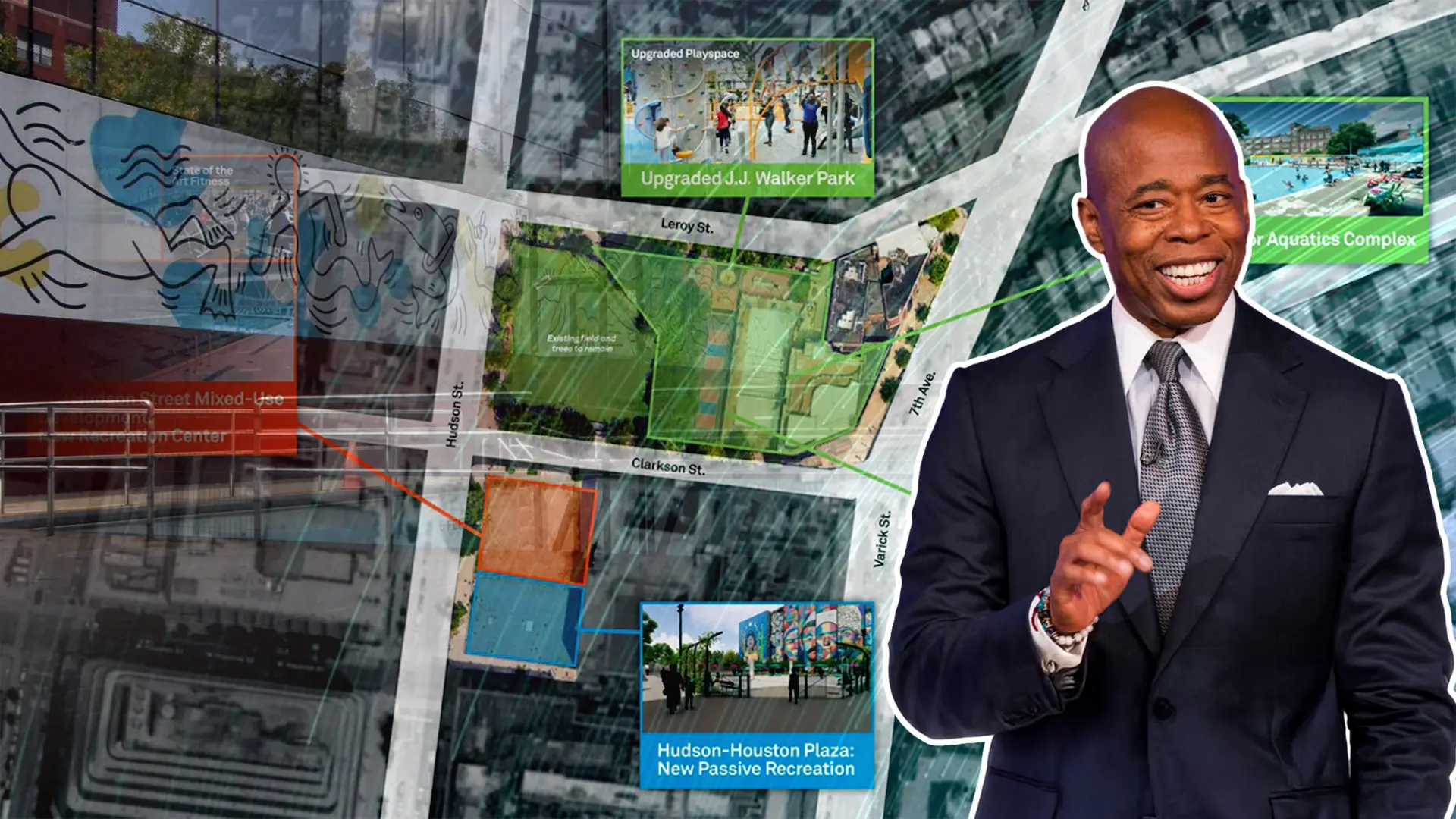 $164M Redevelopment Plan to Transform Clarkson Street Corridor in Manhattan’s West Village