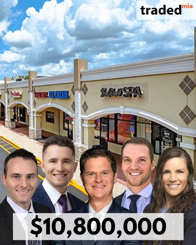 Seattle-based Investor Acquires North Port Village Retail Center For $10.8 Million