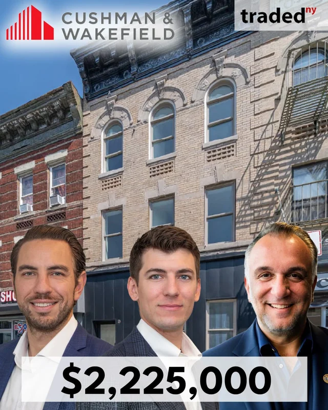 The Mihalatos Group Sells Multifamily Property At 185 Utica Avenue Brooklyn For $2,225,000