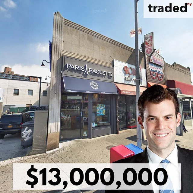Richard Harris Acquires Retail Property In Rego Park, Queens For $13M
