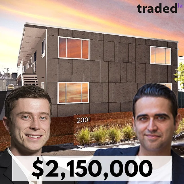 David Aghaei Acquires Multifamily Property In West Adams For $2.15M