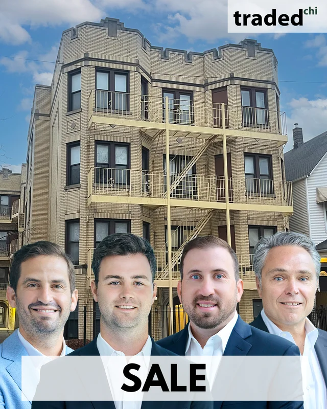 Brian Keegan Jim Darrow Jordan Gottlieb Of Essex Realty Group Represent Buyer In Chicago Multifamily Sale