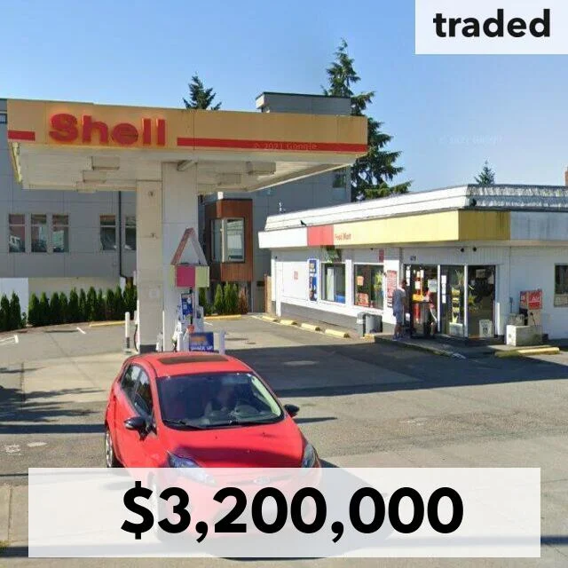 Marcus & Millichap Sells Ballard Gas Station In Seattle For $3.2M