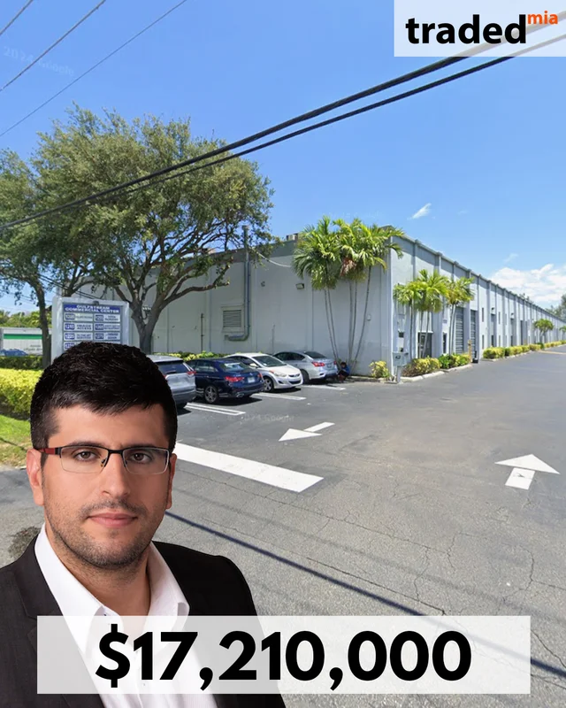Adir Levitas Of Faropoint Ventures Acquires Gulfstream Commercial Center In Delray Beach For $17.21M