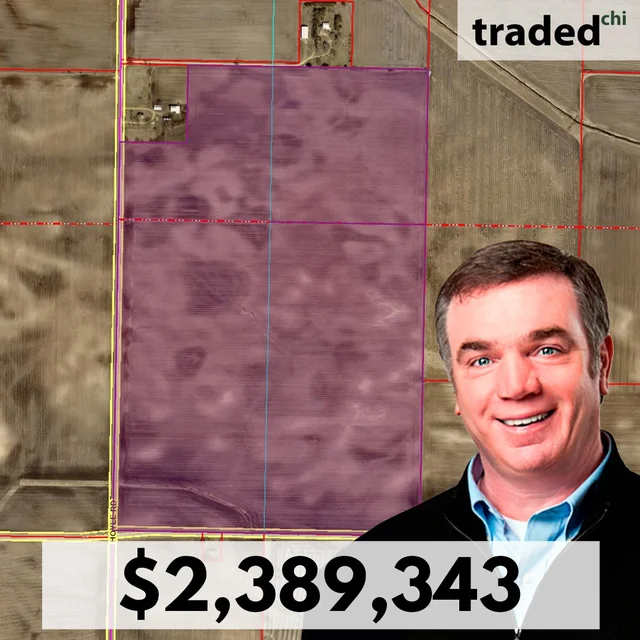 Heartland Realty 11 LLC Acquires 226.7 Acre Ranch In Harmon, Illinois For $2.4M